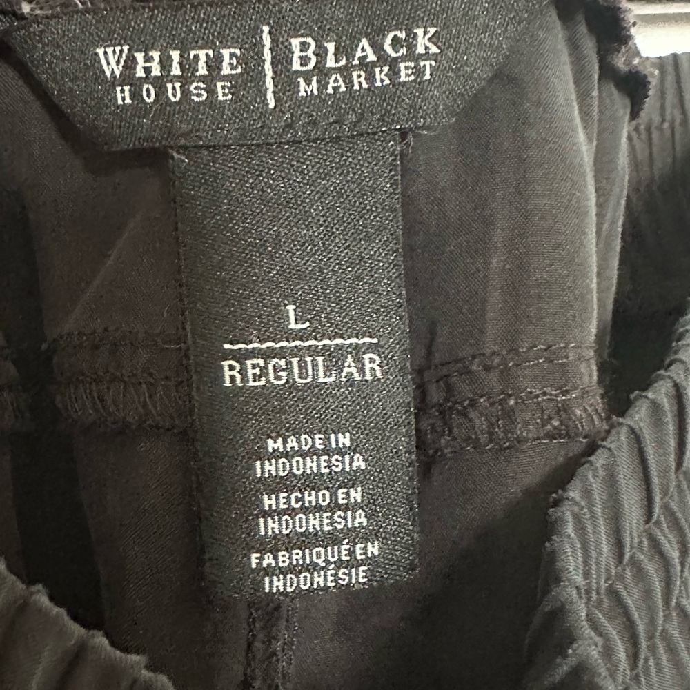White House Black Market dressy capris